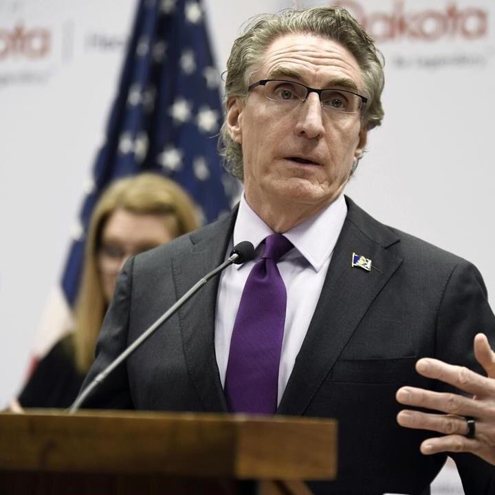 North Dakota governor signs law banning nearly all abortions
